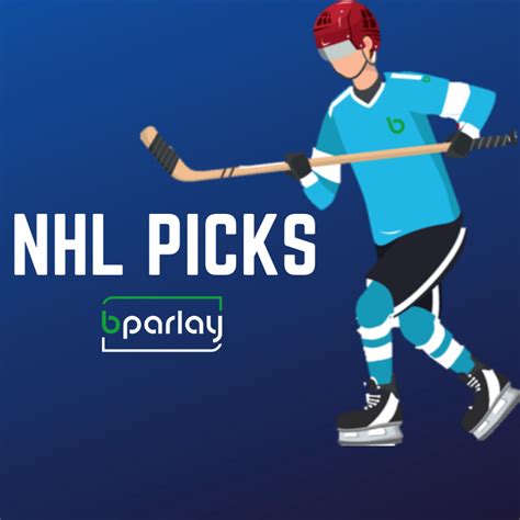 hockey picks and parlays